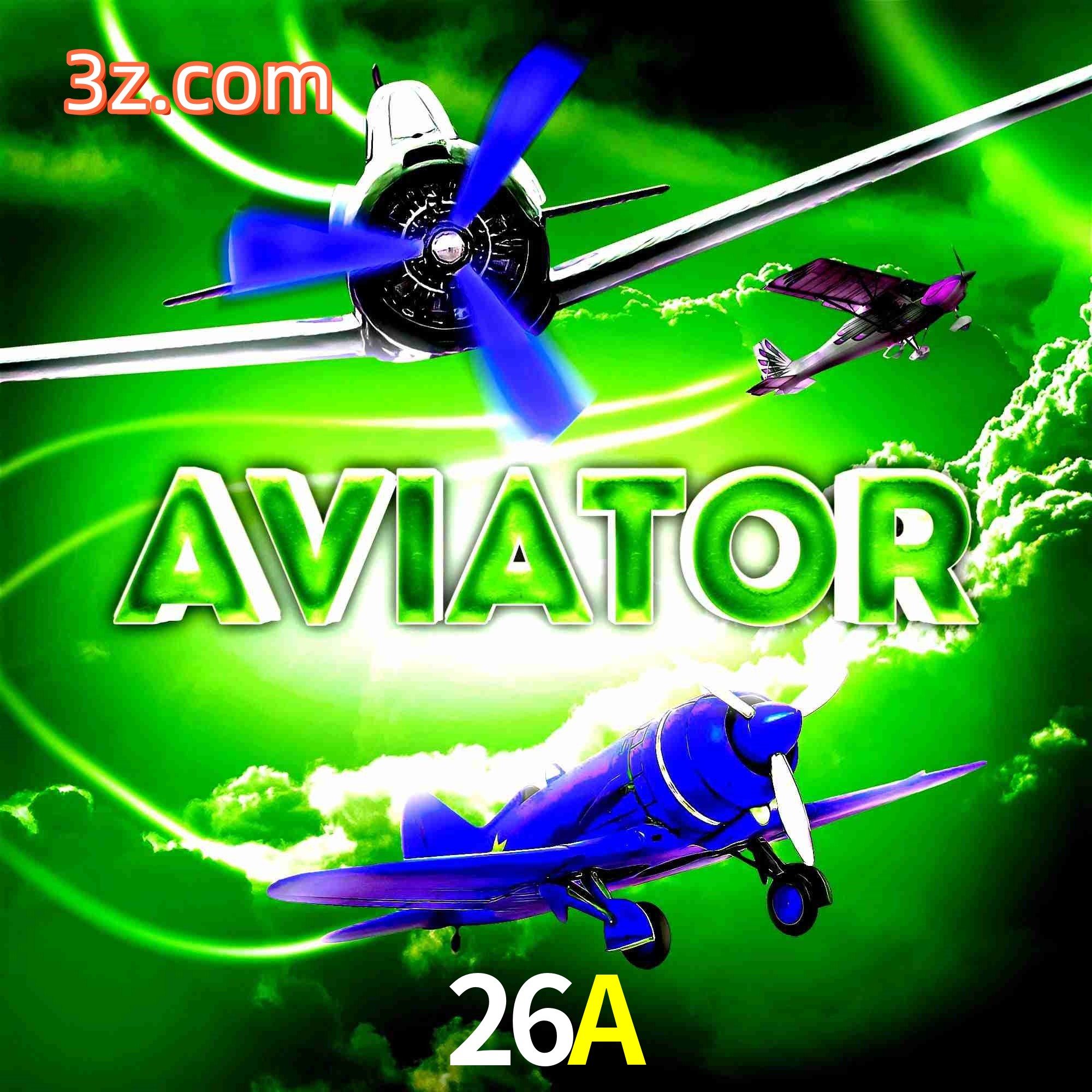 Aviator 26A Tente a Sorte