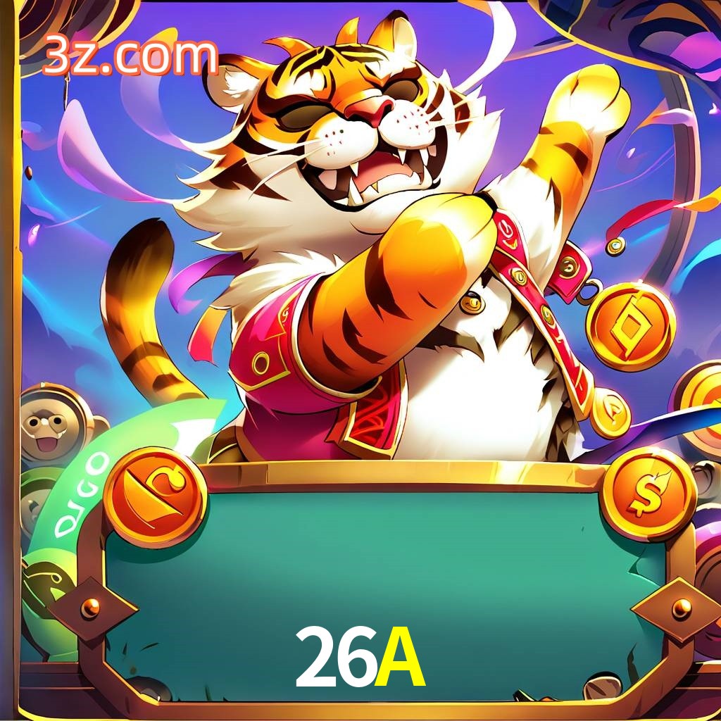 26A Fortune Tiger Mergulhe na Atmosfera